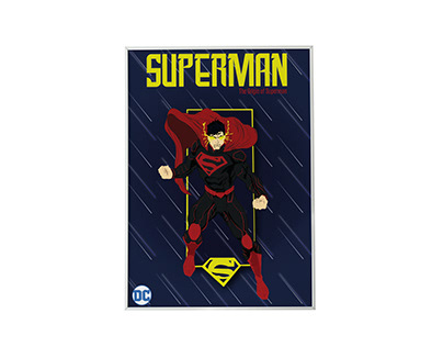 Superman Illustration