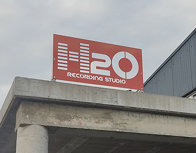 H2O Recording Studio Logo
