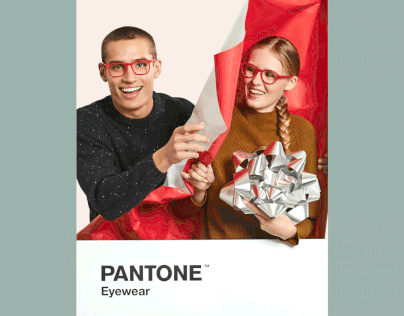 Pantone Eyewear: Holiday Campaign