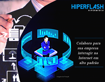 Campanha digital 2022 - Colaboração na Hiperflash