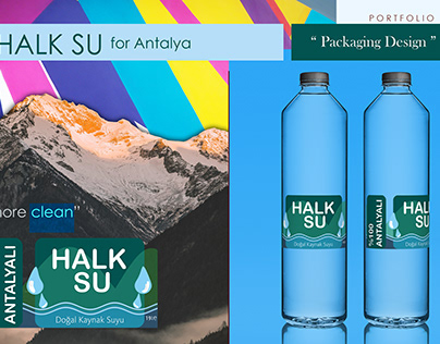 Packaging Design2018 / Halk Su for Antalya '