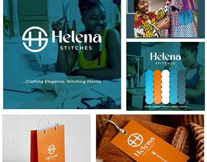 Project thumbnail - LOGO + BRAND IDENTITY DESIGNS FOR HELENA STITCHES