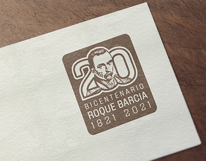 Logo Bicentenario Roque Barcia