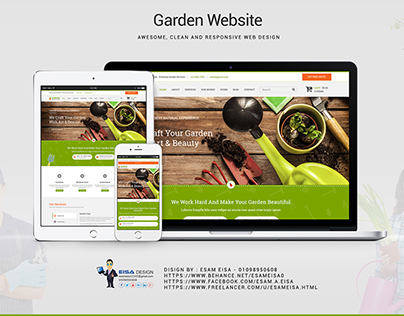 Garden Website