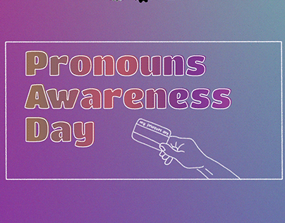 Pronouns Awareness Day