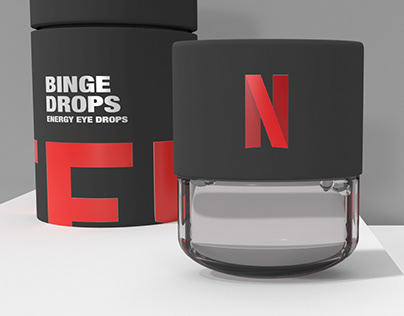Netflix Binge Drops (Concept) - Addiction Series 03