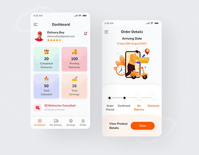 Onest Delivery app