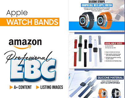 Amazon Listing Image | Amazon A+ Content | EBC Content