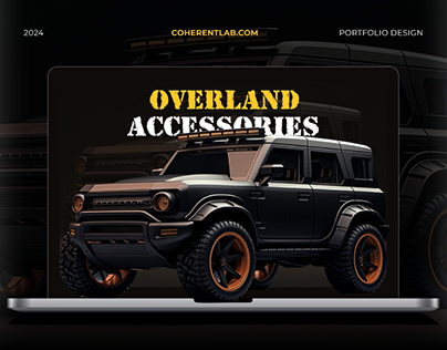 Project thumbnail - Overland Accessories: Best Car Accessories Services