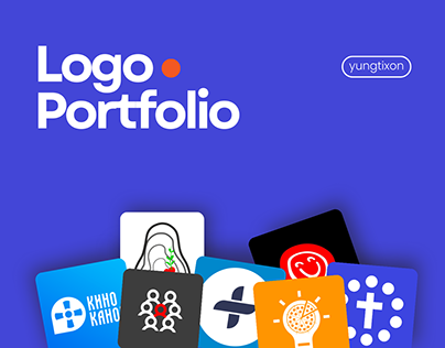 Project thumbnail - Logo portfolio, logofolio