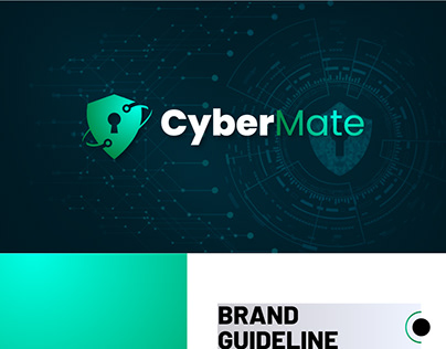 CyberMate Logo Design and Brand Guidelines