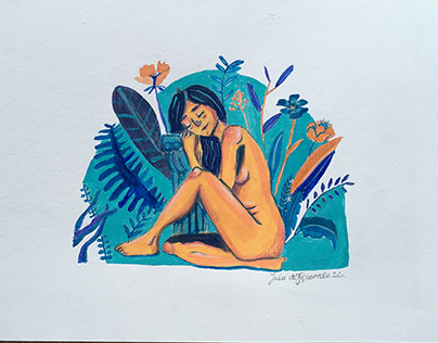 Mes illustrations traditionnelles
