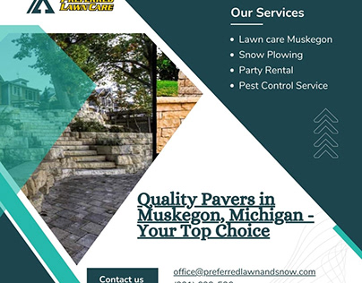 Quality Pavers in Muskegon, Michigan