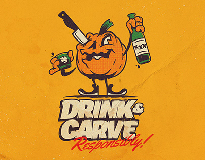 Drink & Carve Responsibly