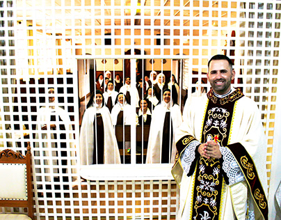 Padre Fábio Ricardo Gentille | Carmelo de São José