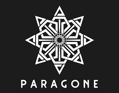 Paragone Accessories Logo & Branding