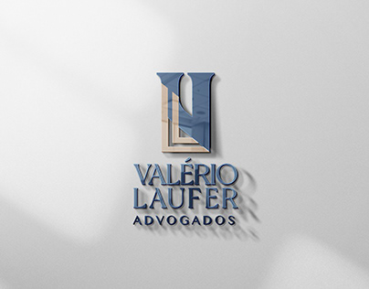 VALÉRIO LAUFER ADVOGADOS | Design logo