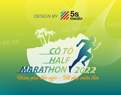 5S MEDIA | Cô Tô Half Marathon 2022