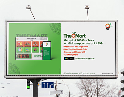 Banner Design For TheOmart.
