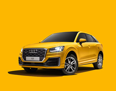 Audi Q2 Campaign with Rick Guest