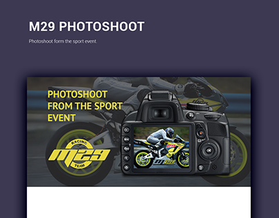 M29 Photoshoot