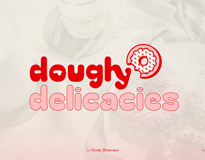 Doughy Delicacies Brand Identity Design
