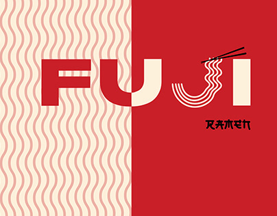 FUJI RAMEN | BRANDING RAMEN RESTRAUNT