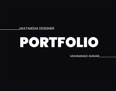 Portfolio Muhd Ammar
