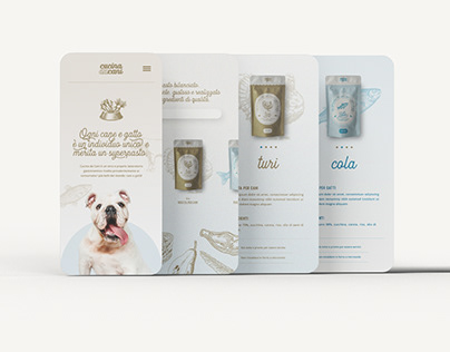 Project thumbnail - Cucina da Cani / Brand identity