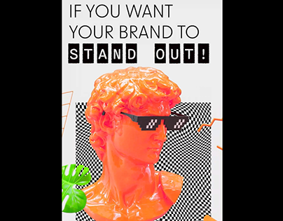 stand out!