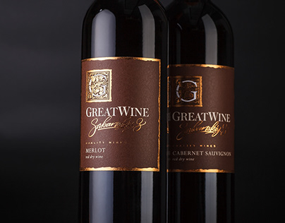 Wine Label Design - GreatWine