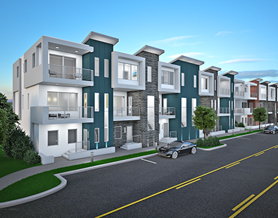 West Grant Street Townhomes
