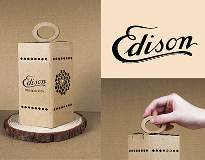 Edison Lightbulb Packaging