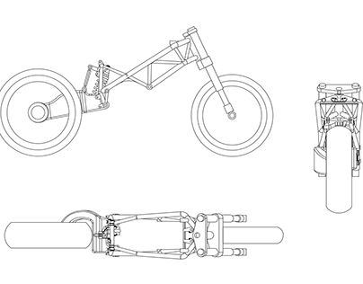 Ilustraciones vectoriales para Mecánica de la moto