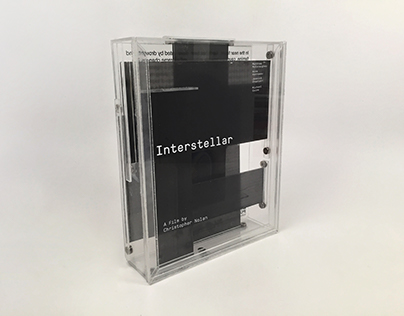 Interstellar Blue-ray Packaging