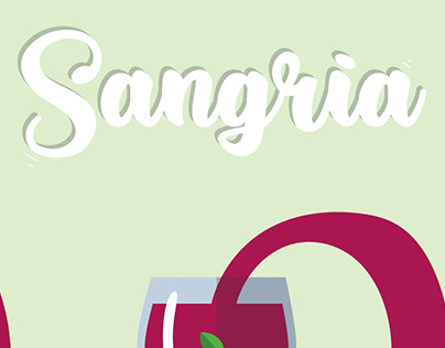 Sangria Recipe Infographic