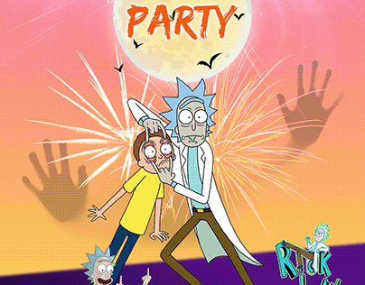 Halloween - Rick And Morty