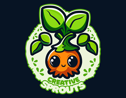 Логотип Creative Sprouts