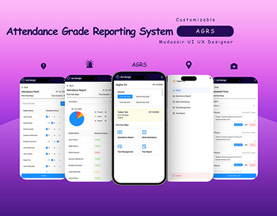 Attendance Grade Reporting System