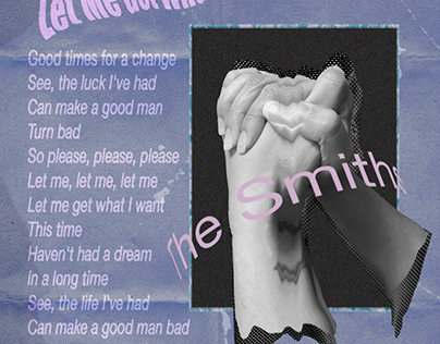 The Smiths Poster
