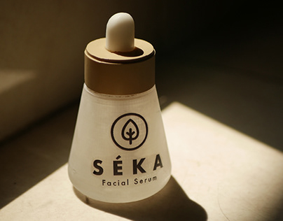 Seka | a Facial Serum Packaging Design