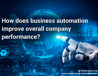 Business automation improve overall company performance