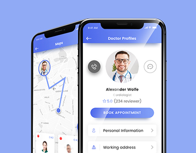 Healer - Mobile App Ui Kit