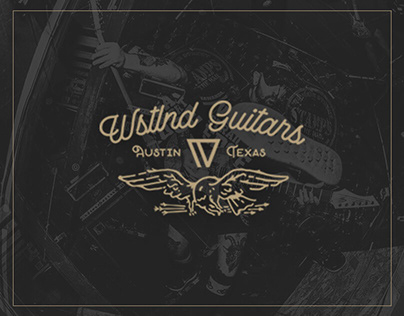 WSTLND Guitars Website