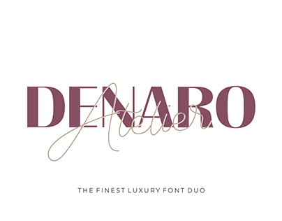 Denaro Font Duo
