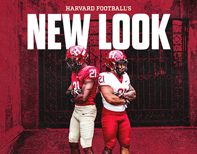 Harvard Football's New Look