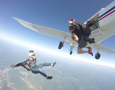 "Charles Russell Leone IV – Class A licensed skydiver"