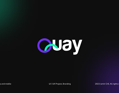QUAY Financial Bank - Brand identity design