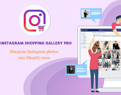 Instagram Shopping Gallery Pro app for Shopify