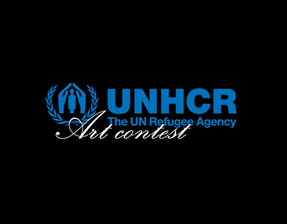 the UNHCR art contest